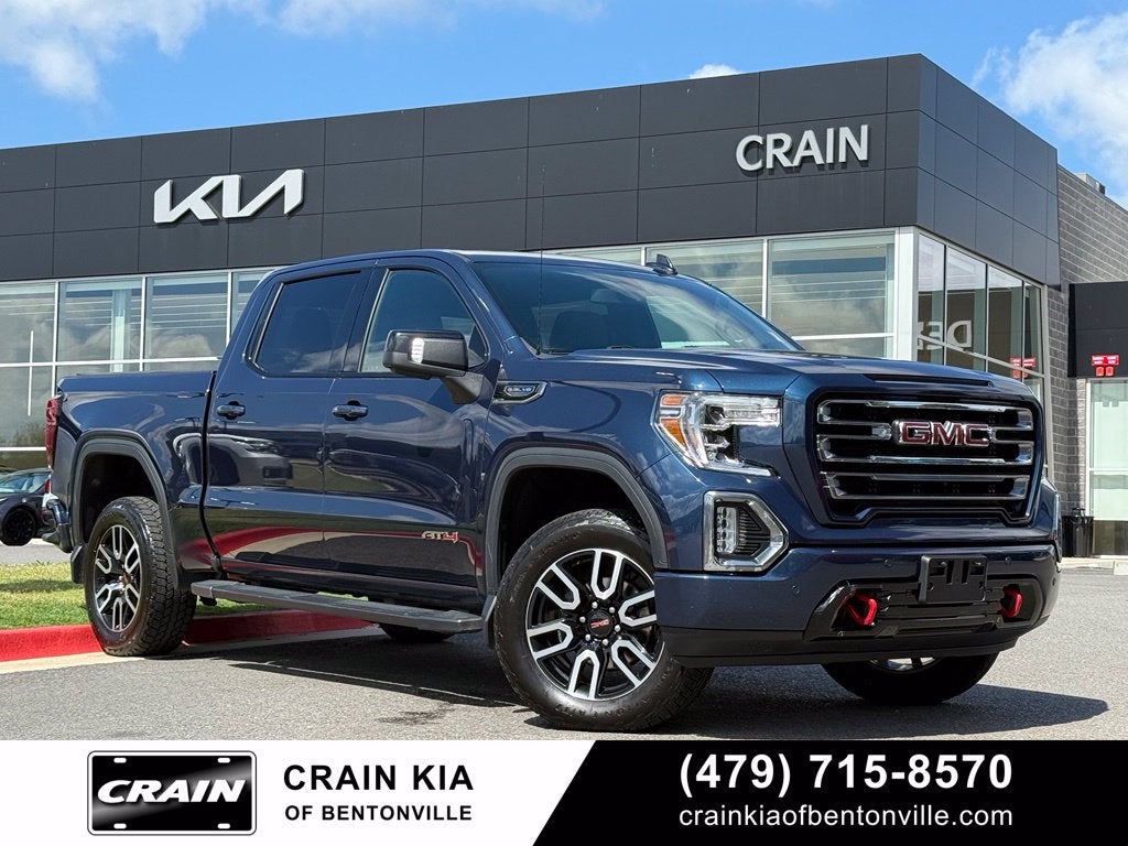 2020 GMC Sierra 1500 AT4 Premium - 4WD / SUNROOF / CLEAN CARFAX
