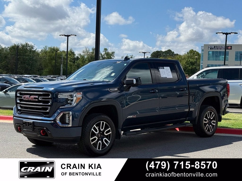 2020 GMC Sierra 1500 AT4 Premium - 4WD / SUNROOF / CLEAN CARFAX