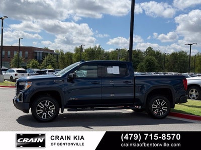 2020 GMC Sierra 1500 AT4 Premium - 4WD / SUNROOF / CLEAN CARFAX