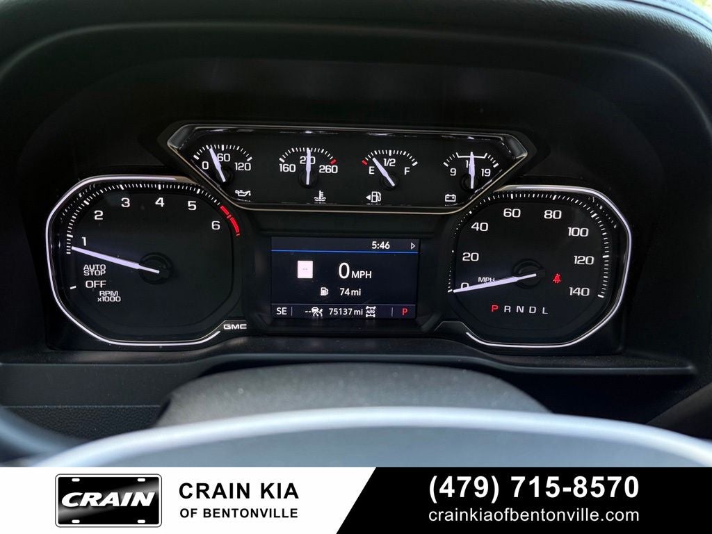 2020 GMC Sierra 1500 SLT - 4WD / CLEAN CARFAX