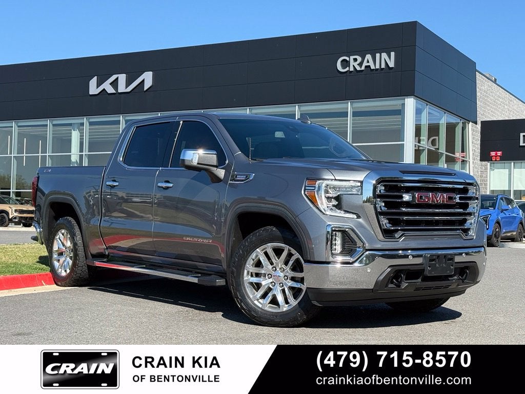 2021 GMC Sierra 1500 SLT Premium Plus - 4WD