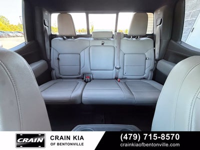 2021 GMC Sierra 1500 SLT Premium Plus - 4WD