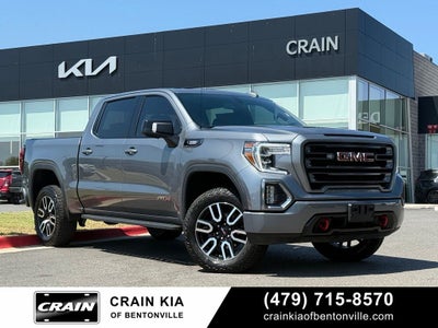 2021 GMC Sierra 1500 AT4 - 4WD / CLEAN CARFAX