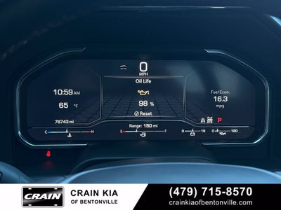 2024 GMC Sierra 1500 AT4 - 4WD / SUNROOF / CLEAN CARFAX