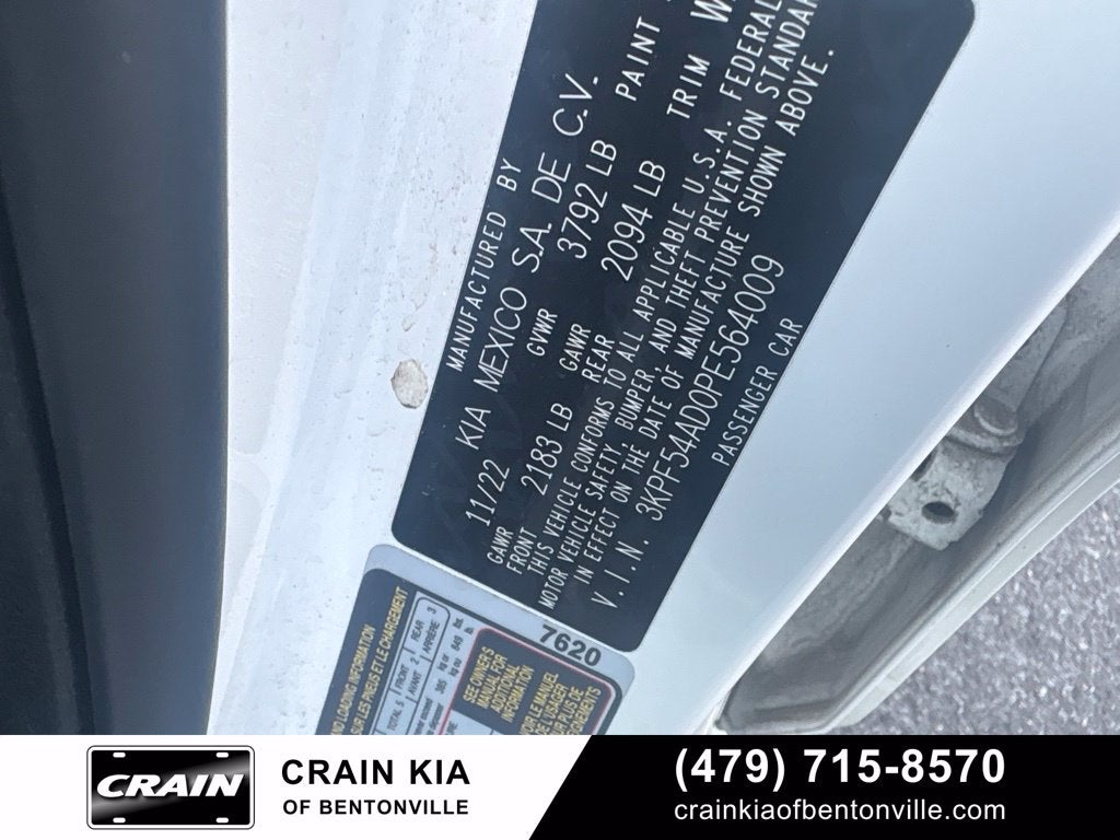 2023 Kia Forte GT-Line | KIA CPO | CARFAX ONE OWNER