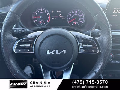 2023 Kia Forte GT-Line | KIA CPO | CARFAX ONE OWNER