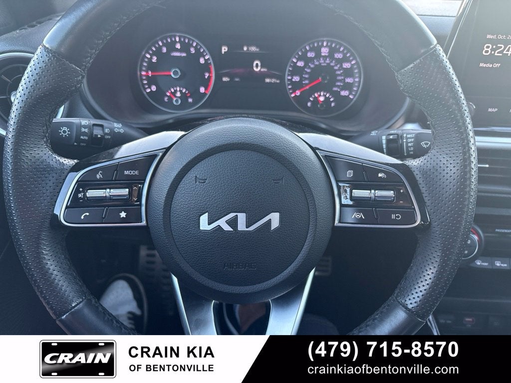 2023 Kia Forte GT-Line | KIA CPO | CARFAX ONE OWNER