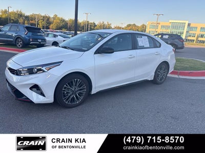 2023 Kia Forte GT-Line | KIA CPO | CARFAX ONE OWNER