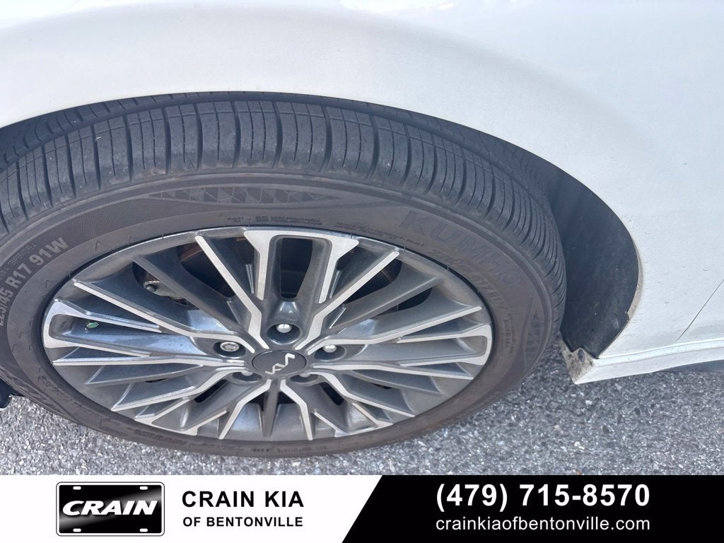 2023 Kia Forte GT-Line | KIA CPO | CARFAX ONE OWNER