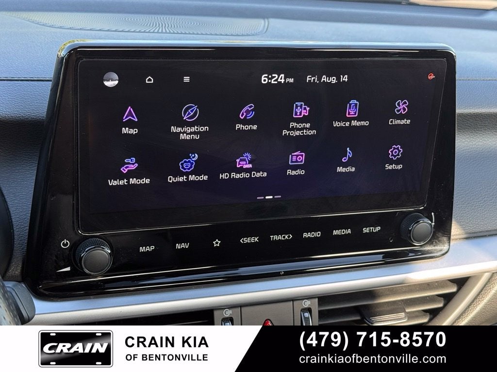 2024 Kia Forte GT-Line - KIA CPO / CLEAN CARFAX
