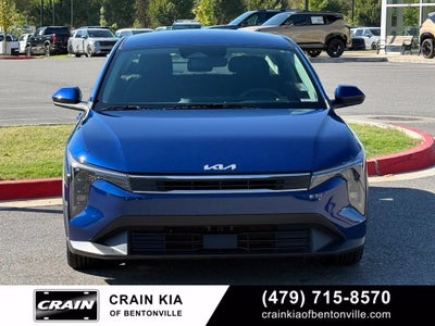 2025 Kia K4 LXS - KIA CPO / CLEAN CARFAX / ONE OWNER