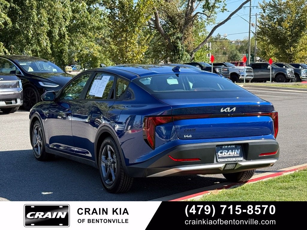 2025 Kia K4 LXS - KIA CPO / CLEAN CARFAX / ONE OWNER