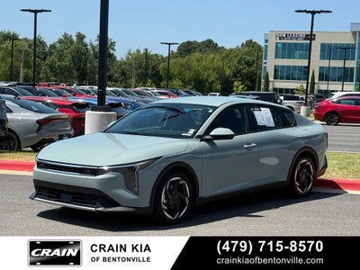 2025 Kia K4 EX - KIA CPO / CLEAN CARFAX / ONE OWNER