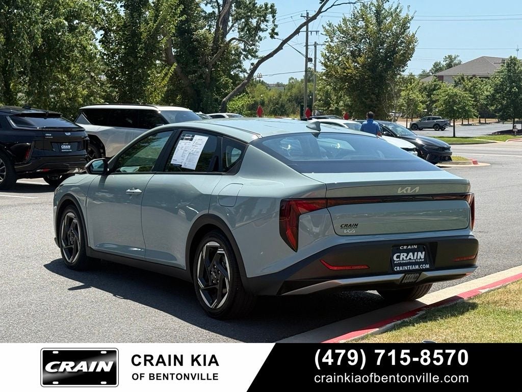 2025 Kia K4 EX - KIA CPO / CLEAN CARFAX / ONE OWNER