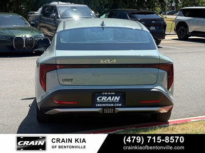 2025 Kia K4 EX - KIA CPO / CLEAN CARFAX / ONE OWNER
