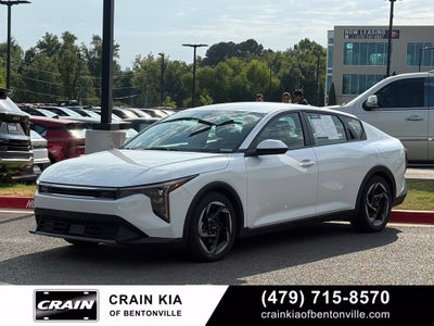 2025 Kia K4 EX - KIA CPO / CLEAN CARFAX / ONE OWNER