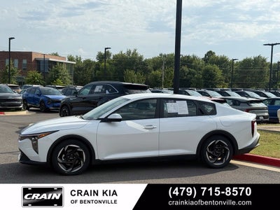 2025 Kia K4 EX - KIA CPO / CLEAN CARFAX / ONE OWNER