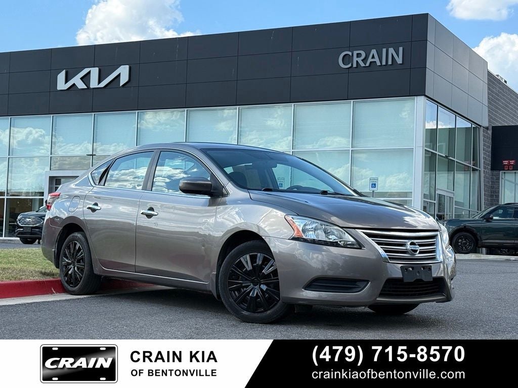 2015 Nissan Sentra SV