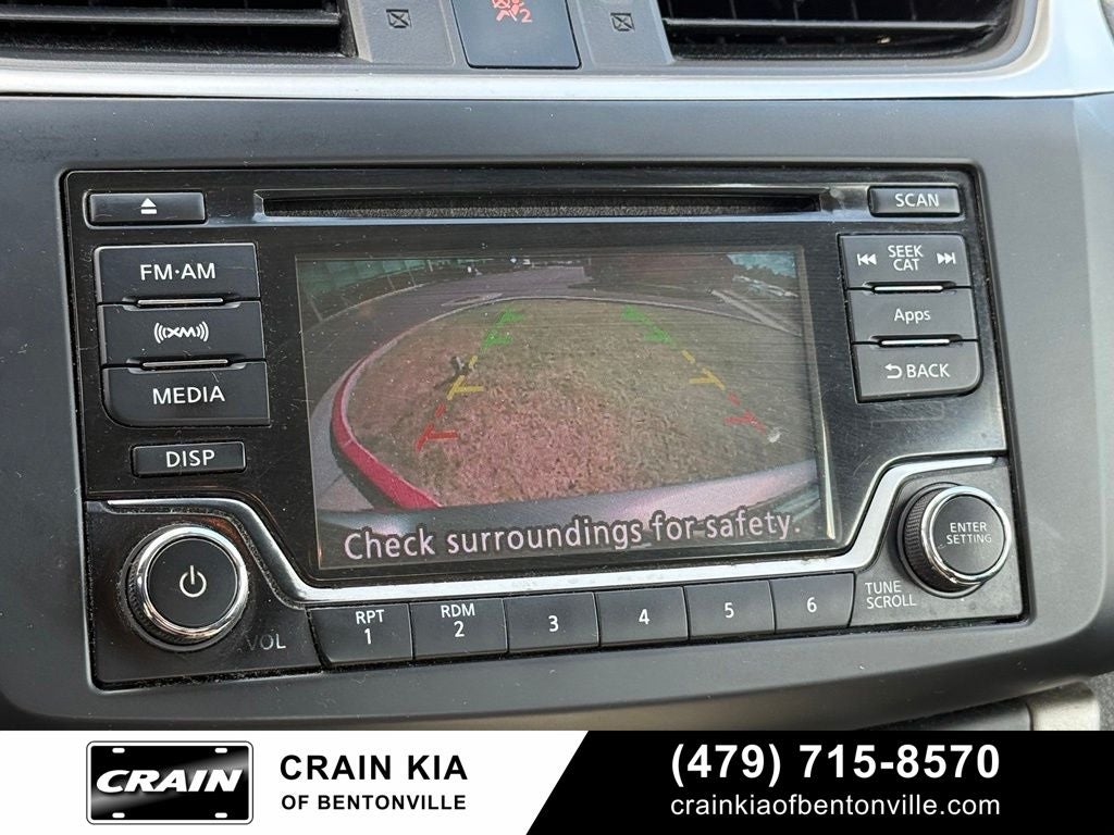 2015 Nissan Sentra SV