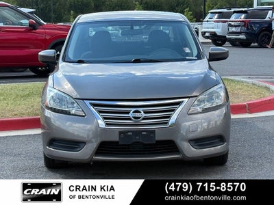 2015 Nissan Sentra SV