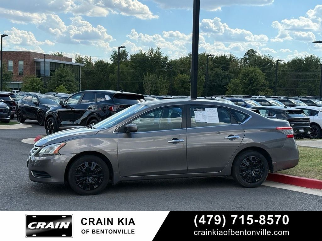 2015 Nissan Sentra SV
