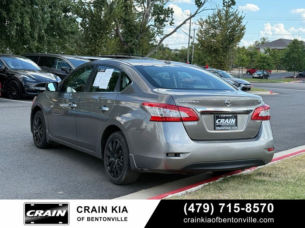 2015 Nissan Sentra SV