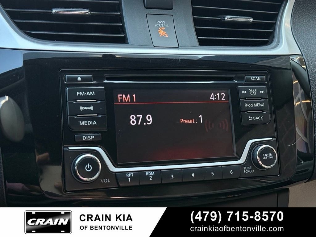 2017 Nissan Sentra SV - CARFAX ONE OWNER