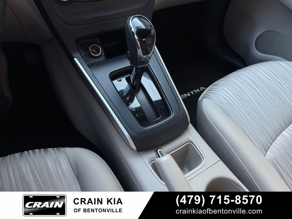 2017 Nissan Sentra SV - CARFAX ONE OWNER