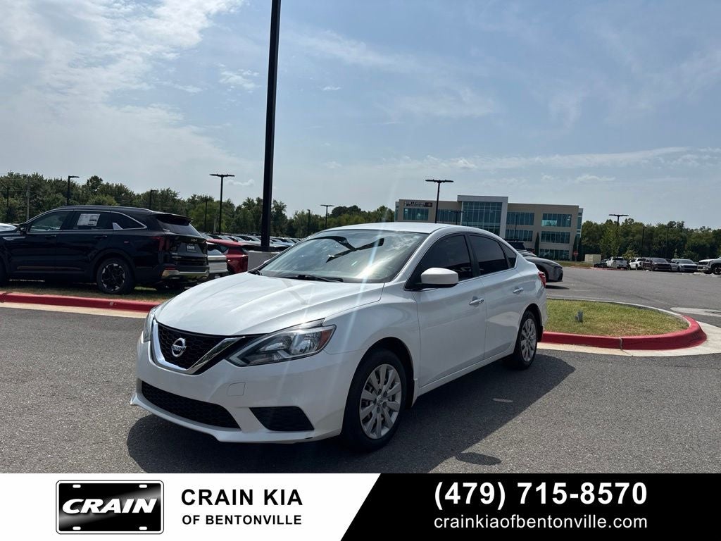 2017 Nissan Sentra SV - CARFAX ONE OWNER