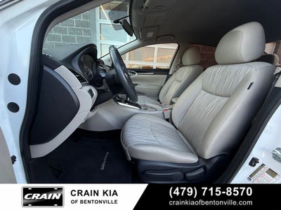 2017 Nissan Sentra SV - CARFAX ONE OWNER