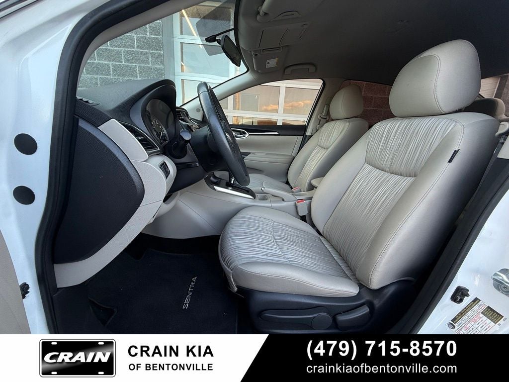 2017 Nissan Sentra SV - CARFAX ONE OWNER