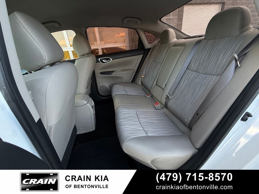 2017 Nissan Sentra SV - CARFAX ONE OWNER