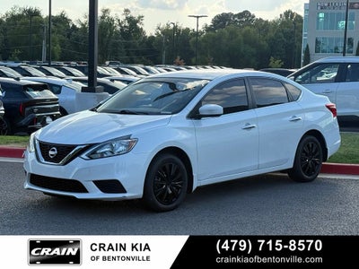 2017 Nissan Sentra SV - CARFAX ONE OWNER