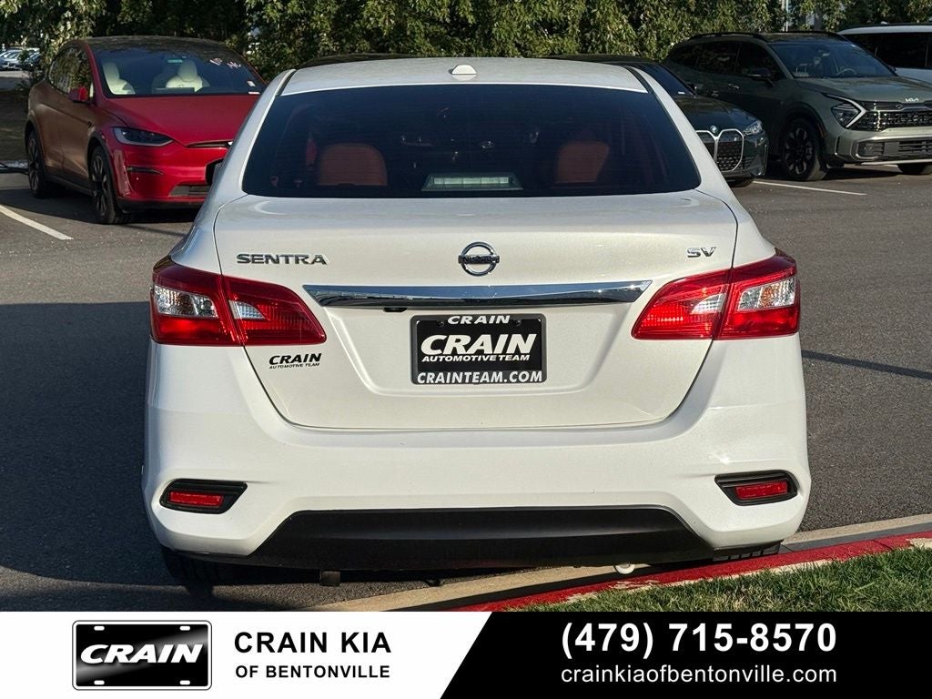 2017 Nissan Sentra SV - CARFAX ONE OWNER