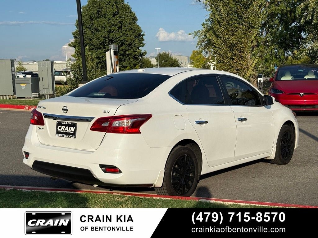 2017 Nissan Sentra SV - CARFAX ONE OWNER