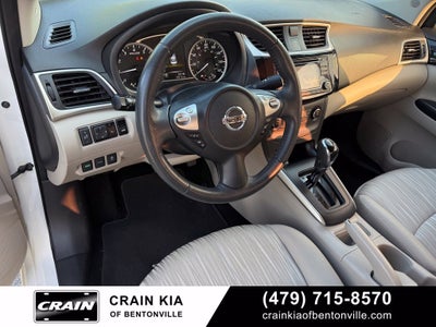 2017 Nissan Sentra SV - CARFAX ONE OWNER