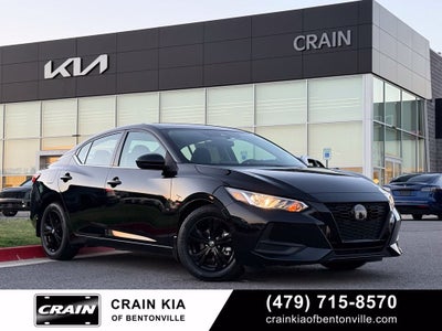 2022 Nissan Sentra SV - CLEAN CARFAX / ONE OWNER