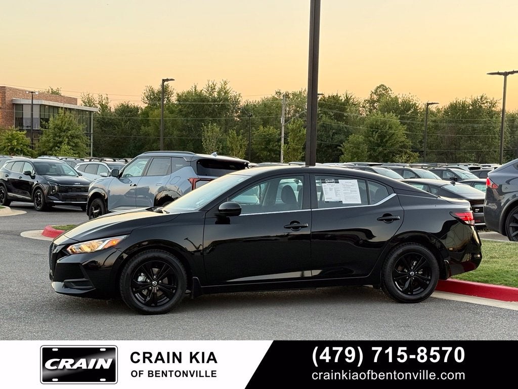2022 Nissan Sentra SV - CLEAN CARFAX / ONE OWNER
