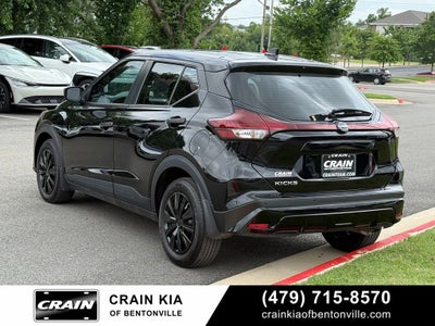 2024 Nissan Kicks S - CLEAN CARFAX / ONE OWNER