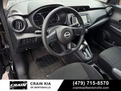 2024 Nissan Kicks S - CLEAN CARFAX / ONE OWNER