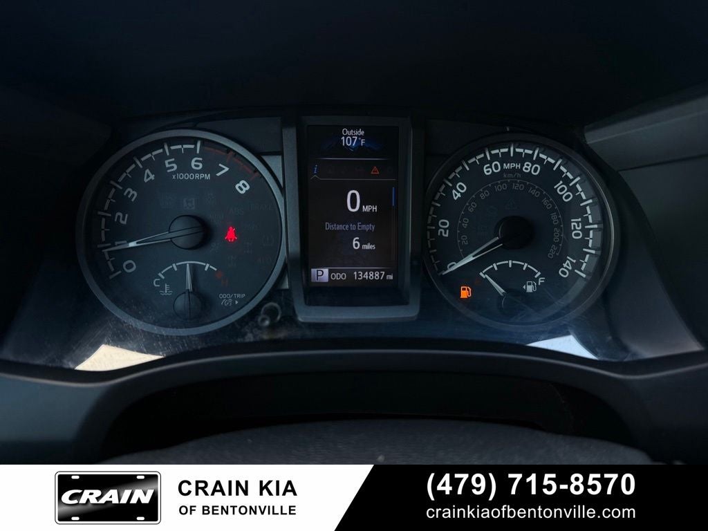 2017 Toyota Tacoma TRD Sport V6 - 4WD / CLEAN CARFAX / LIFTED!