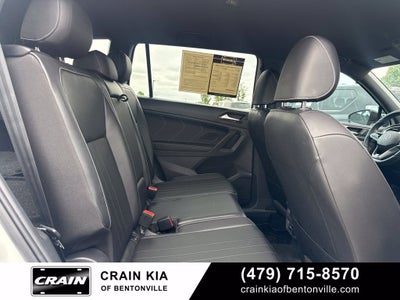 2022 Volkswagen Tiguan 2.0T SE R-Line Black