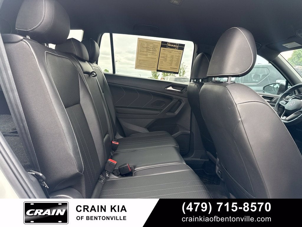 2022 Volkswagen Tiguan 2.0T SE R-Line Black