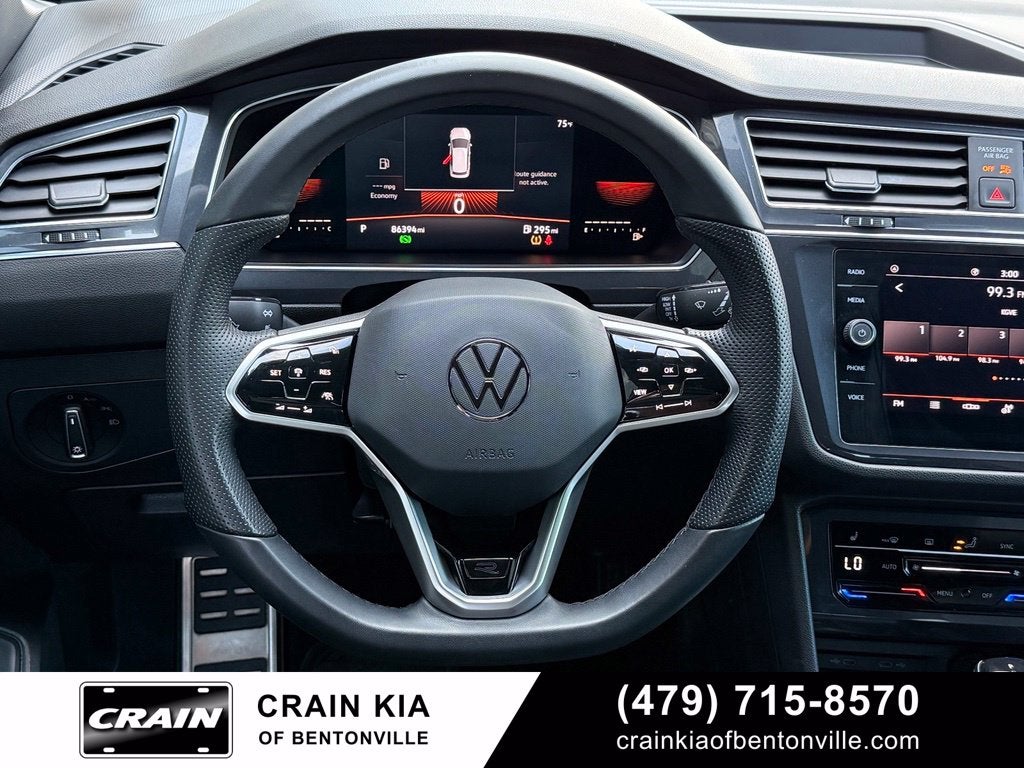 2022 Volkswagen Tiguan 2.0T SE R-Line Black