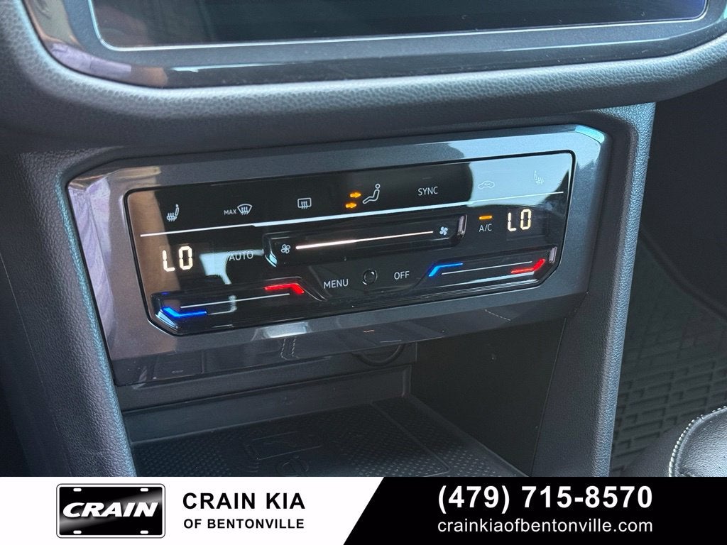 2022 Volkswagen Tiguan 2.0T SE R-Line Black