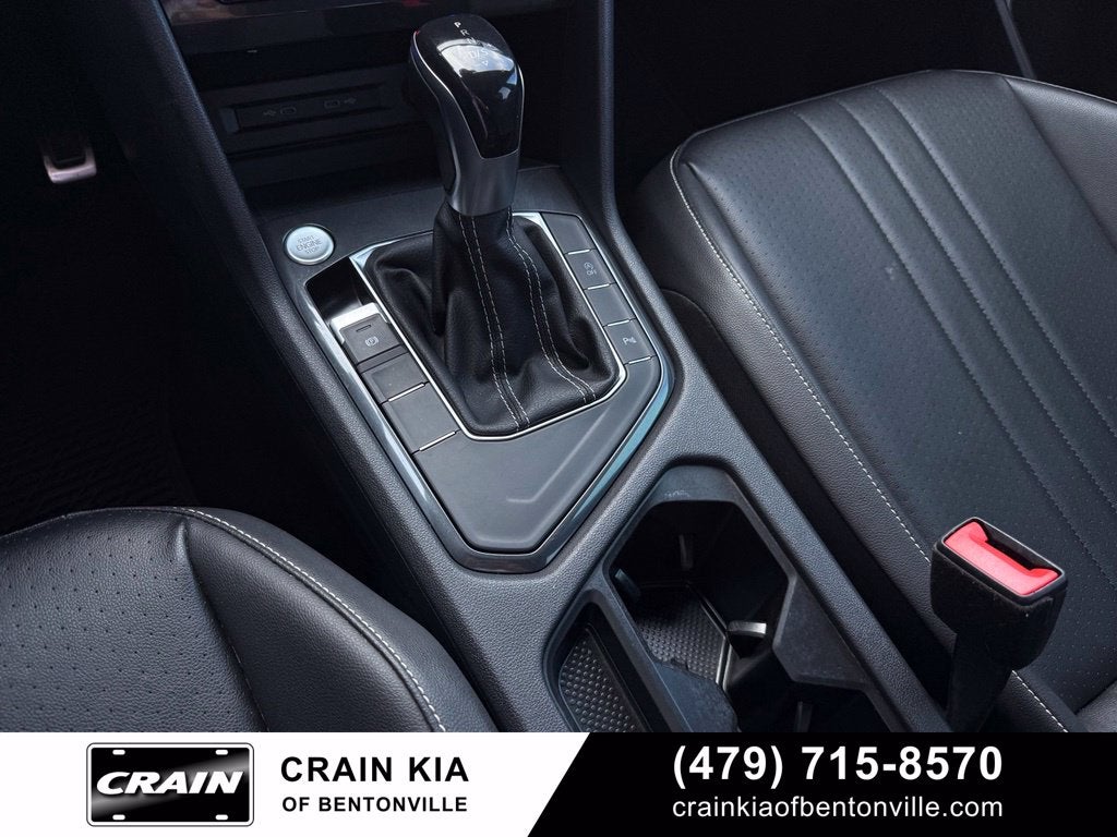 2022 Volkswagen Tiguan 2.0T SE R-Line Black