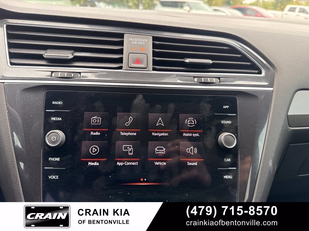 2022 Volkswagen Tiguan 2.0T SE R-Line Black