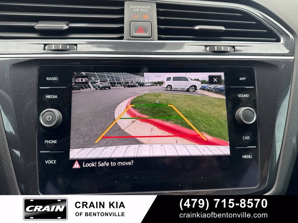 2022 Volkswagen Tiguan 2.0T SE R-Line Black