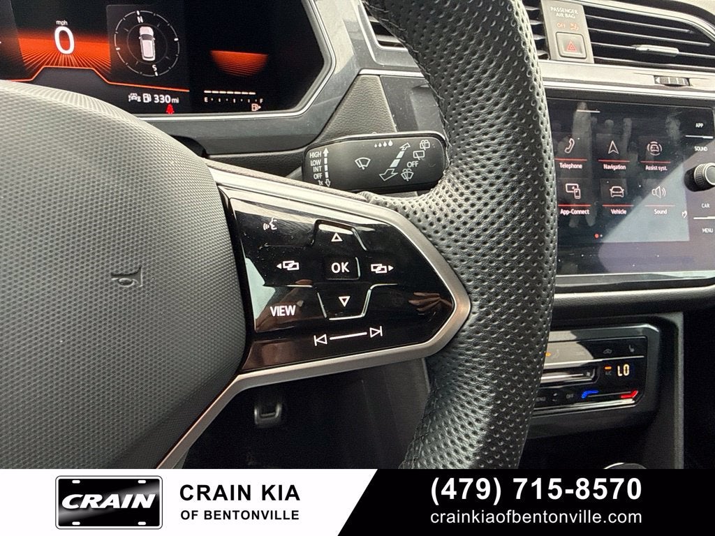 2022 Volkswagen Tiguan 2.0T SE R-Line Black