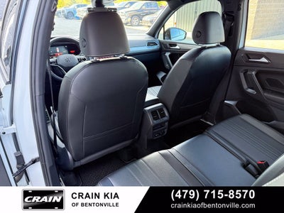 2022 Volkswagen Tiguan 2.0T SE R-Line Black